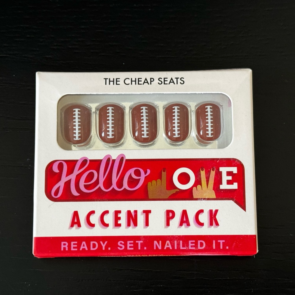 Hello Love Accent Pack - The Cheap Seats